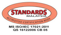 ISO 90001:2008 Certified