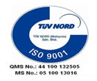ISO 90001:2008 Certified